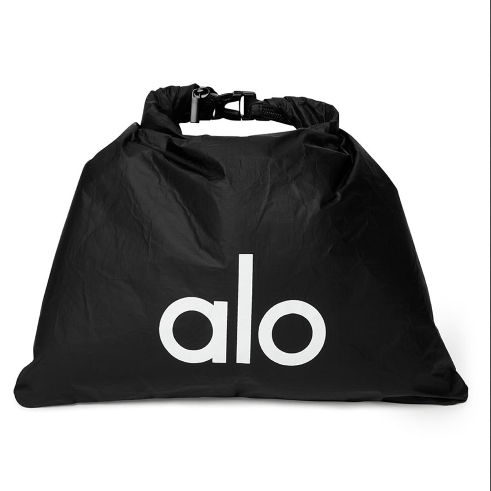 Alo keep it dry fitness bag (all black)